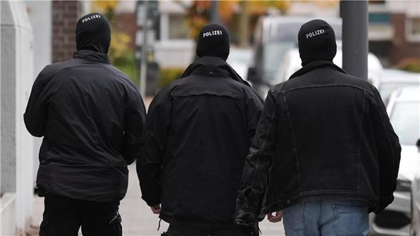 In drei Bundesländern gab es Razzien. 