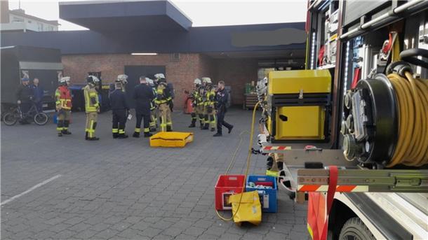 Buttersäure in einem Supermarkt