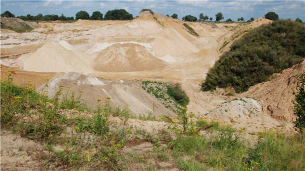 Schuttplatz oder Schatzgrube? In einer alten Sandkuhle am Weißenberg in Driftsethe, nicht weit von der A27, will der Unternehmer Jörg Freimuth eine Bauschutt-Deponie errichten. Die Gemeinde Hagen kämpft dagegen. Sie plant direkt nebenan einen Naturerlebnis-Park.