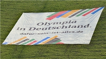 In einer neuen Umfrage ist eine deutliche Mehrheit für Sommerspiele in Deutschland. (Archivbild)