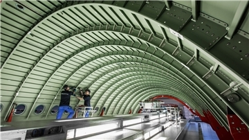 In einigen Abteilungen des Nordenhamer Werks von Premium Aerotec ist die Kurzarbeit reduziert oder eingestellt worden.