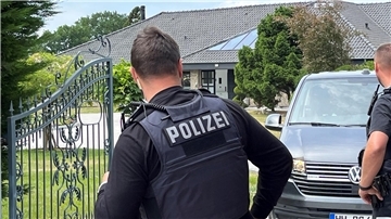In Fredenbeck bei Hamburg fand die Razzia statt.