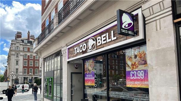 Taco Bell will Filialen in Deutschland eröffnen In Großbritannien hat Taco Bell schon Filialen. Nun sollen weitere in Deutschland folgen.