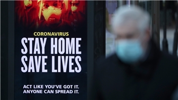 In Großbritannien ist die Zahl der Infektionen mit der Coronavirus-Mutation rasant angestiegen. Jetzt ist die Variante auch in Bremerhaven aufgetreten.