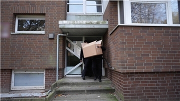 In Hamburg war Muslim Interaktiv präsent - nun schlug die Polizei zu.