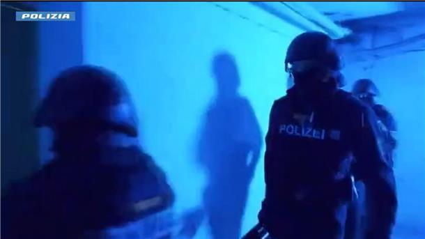 In Italien und Deutschland gab es mehrere Festnahmen.