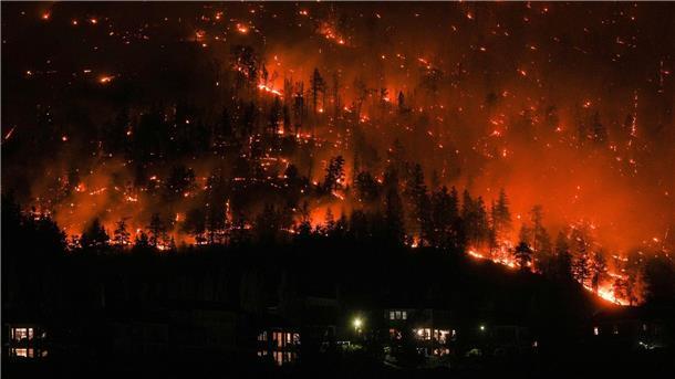 In Kanada waren die Waldbrände in diesem Jahr besonders schlimm.