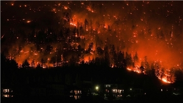 In Kanada waren die Waldbrände in diesem Jahr besonders schlimm.