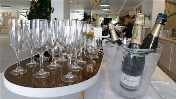 Kurzarbeit bei Cava-Hersteller Freixenet wegen Trockenheit In Katalonien verdorren Weinreben - es ist zu trocken. Freixenet zieht nun Konsequenzen.