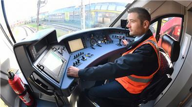 In knapp einem Jahr Lokführer werden: Einer von zehn interessanten Jobs in Region, die wir für Euch aufgespürt haben.