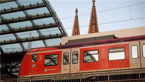 S-Bahnen fahren unpünktlicher In Köln waren im vergangenen Jahr 87,9 Prozent der S-Bahnen pünktlich.