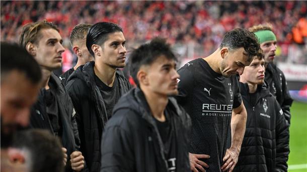 Gladbach auch mit Schröder sieglos: „Sehr ernüchternd“ In Köpenick lagen die Borussen fürh 0:2 hinten.
