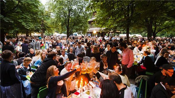 In München darf man sich auf Biergarten-Atmosphäre freuen.