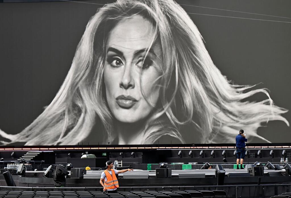 In München wurde für Adele eigens eine Bühne entwickelt.