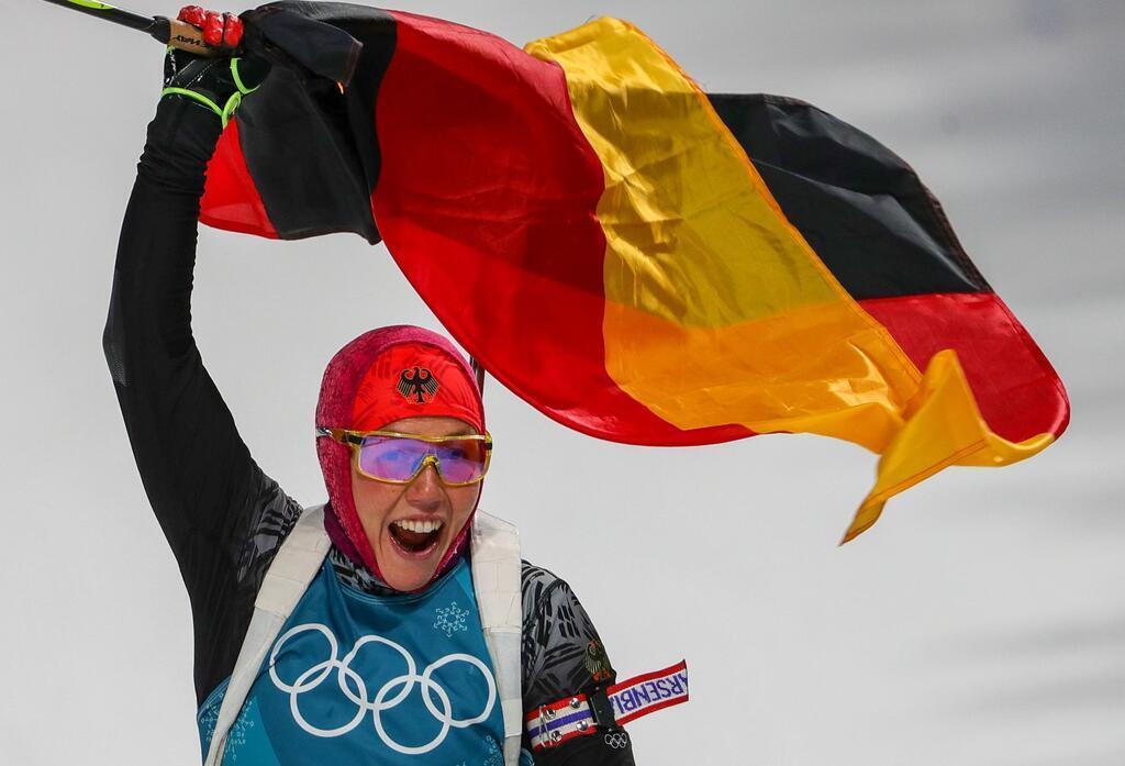 Ein Leben am Limit: Laura Dahlmeier stirbt bei Bergunglück In Pyeongchang krönte sich Laura Dahlmeier 2018 zur zweimaligen Olympiasiegerin.