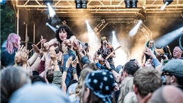 Heimatcheck: Gute Noten für Kultur- und Vereinsangebote Das Foto zeigt das Fonsstock-Festival in Nordenham.