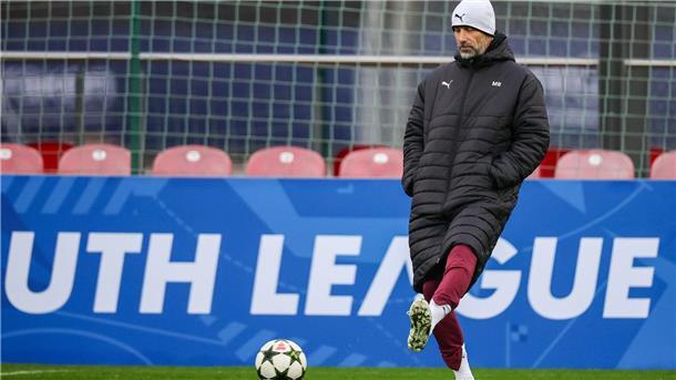 In Sachen Personal hat der RB-Coach keine große Auswahl.