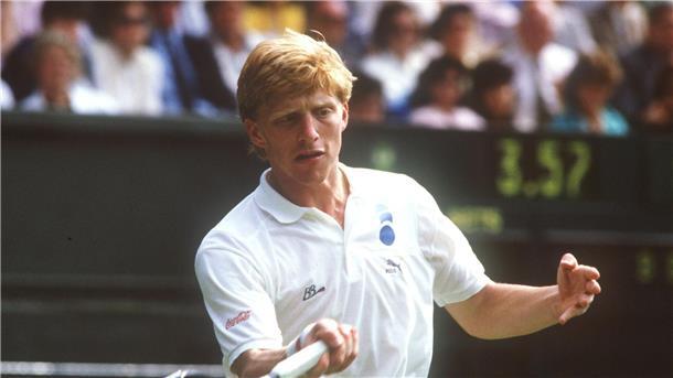 Wie ein Italo-Western erzählt: Doku über Boris Becker In seinem Wohnzimmer: Boris Becker in Wimbledon.