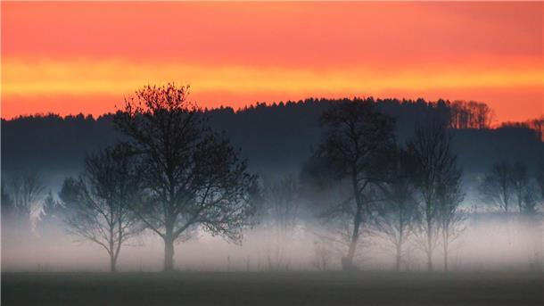 Zweiteilung beim Wetter: Regen im Norden - Sonne im Süden In Süddeutschland soll es in den kommenden Tagen meist sonnig sein.