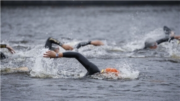 In Tallinn ging es für die Athleten über die halbe Ironman-Distanz