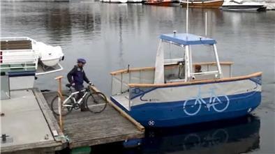 Personenfähre in Trondheim