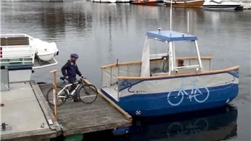 Bremerhavener Werft-Azubis bauen kleine Personenfähre für Fischereihafen Personenfähre in Trondheim
