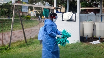 In Uganda sind nach Angaben des Gesundheitsministeriums mehrere Menschen an Ebola gestorben.