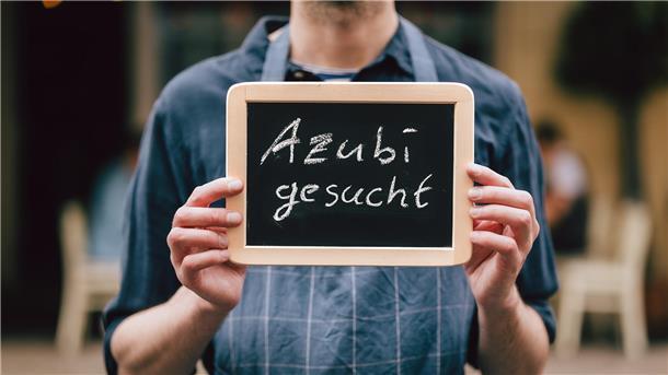 In vielen Branchen sind Auszubildende Mangelware.  