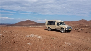 In Wüstengebieten in Namibia, Oman und Saudi-Arabien sind die Phänomene aufgefallen. (Symbolbild)