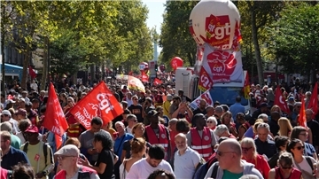 Streiktag in Frankreich: Hunderttausende gegen Sparpläne In zahlreichen Städten Frankreichs haben Menschen protestiert.