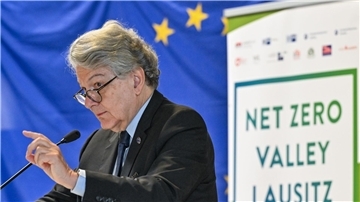Industriekommissar Thierry Breton über das „Netto-Null-Valley“: „Die EU-Kommission ist bereit, dieses Vorhaben zu unterstützen.“