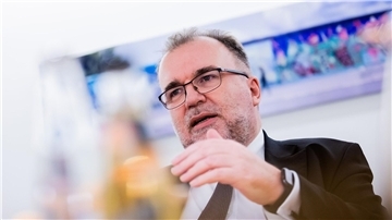Industriepräsident Siegfried Russwurm sieht die Gefahr einer Gasmangellage in Deutschland noch nicht gebannt.