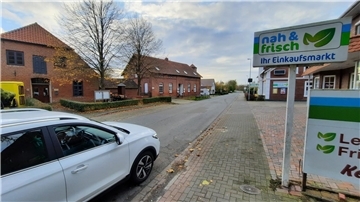  Ortsmitte von Eckwarden 