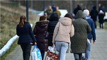 Infolge des Krieges in der Ukraine sind viele Menschen von dort nach Deutschland geflohen.