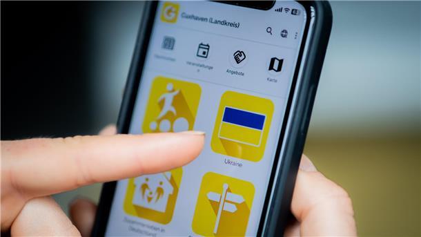 So funktioniert die Integreat-App im Praxistest Smartphone
