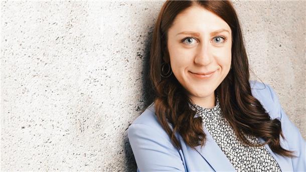 Diese Bremerhavenerin weiß, was Finanzkunden wollen Ingrid Lisica ist eine von 30 Top-Talenten aus der Kommunikationsbranche.