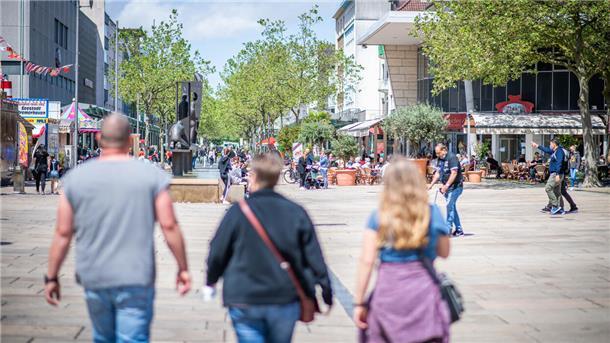 Innenstadt: Hier sollen die Angebote verschiedener Kultur-Träger gebündelt erfahrbar werden.