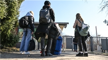 Ins Cuxland kommen immer mehr Flüchtlinge aus der Ukraine. Der Kreis sucht inzwischen händeringend nach Unterkünften. Foto Kästle