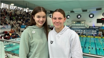  Insa Heins (links) und Lilly-Fay Wallbaum 