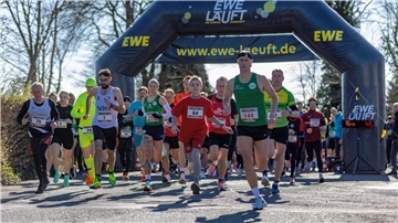 Insgesamt 214 Starter begaben sich beim Sommerzeitlauf des TSV Gnarrenburg in diesem Jahr auf die verschiedenen Strecken.