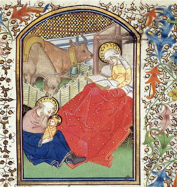 Inspiration und gleichermaßen Orientierung ist dieses Bild der biblischen Szene von Jesu Geburt für Regionalbischof Hans Christian Brandy aus dem Sprengel Stade