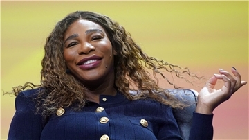 Inszeniert mit Drohne ihre „Gender Reveal“-Party: Serena Williams.