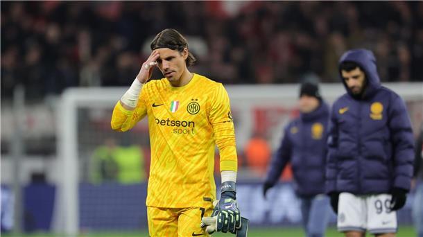 INter-Torhüter Yann Sommer in letzter Minute überwunden.