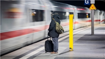 Internationale Bahnfahrten werden beliebter (Archivbild).