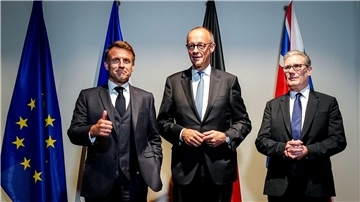 Internationale Grenzen dürften nicht mit Gewalt verändert werden, heißt es in einer Erklärung der europäischen Staats- und Regierungschefs. (Archivbild) 