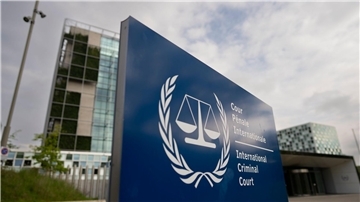 Internationaler Strafgerichtshof (ICC) in Den Haag.