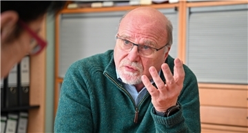 Interview mit dem Geschäftsführer des Betreuungsvereins, Hans-Josef Göers.