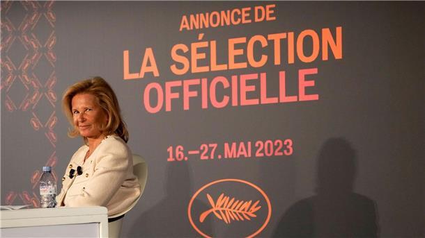 Iris Knobloch, die Präsidentin des Filmfestivals von Cannes.