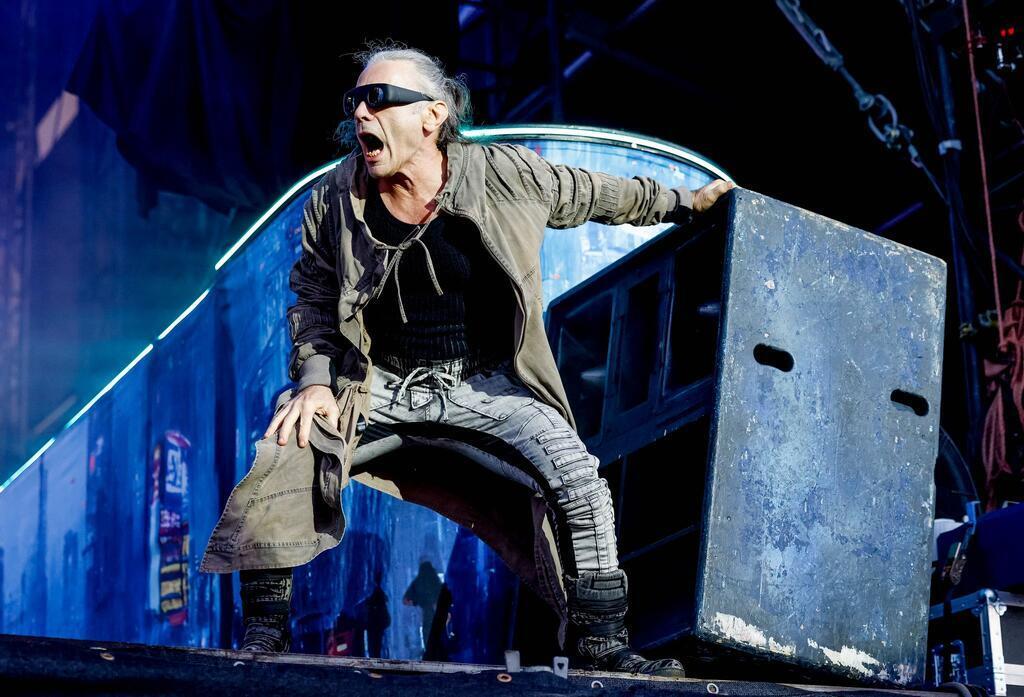 Iron Maiden spielen 2026 ein einziges Stadionkonzert in Deutschland - nämlich in Hannover. (Archivbild)