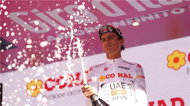 Isaac del Toro sorgt beim Giro für Furore.